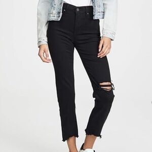 Levi's Premium Black Womens Jeans